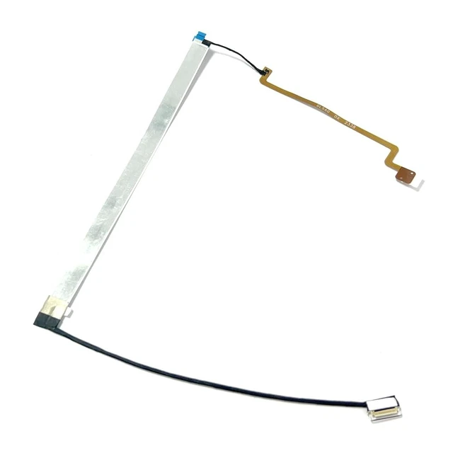 Alt view image 2 of 4 - Gintai 40Pin LCD Screen Video Display Flex Cable Replacement for Lenovo Thinkpad T15p Gen 1 20TN 20TM T15p Gen 2 21A7 21A8 T15p Gen 3 21DA 21DB P15v Gen 1 20TQ 20TR P15v Gen 2 21A9 21AA GT5A0 RGB