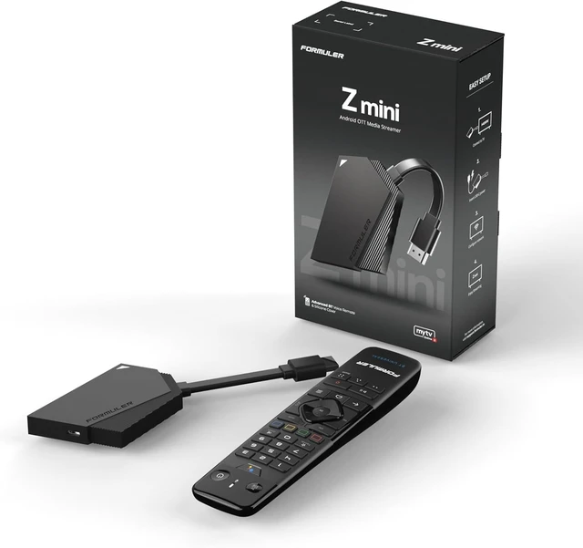 Alt view image 3 of 3 - Z Mini 4K Android 12 2GB Ram 8GB ROM with BT1(Bluetooth) Remote