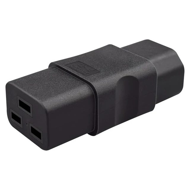 Alt view image 2 of 5 - Strhowill IEC 320 C14 Male to C19 Female Power Adapter, 10 Pack