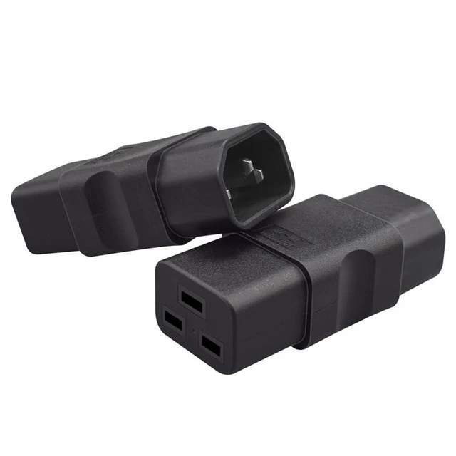 Alt view image 4 of 5 - Strhowill IEC 320 C14 Male to C19 Female Power Adapter, 10 Pack