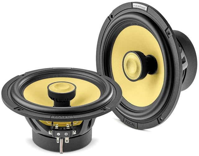 Main image of Focal EC 165 KE - K2 EVO 6.5" Coaxial Speaker Kit - Pair