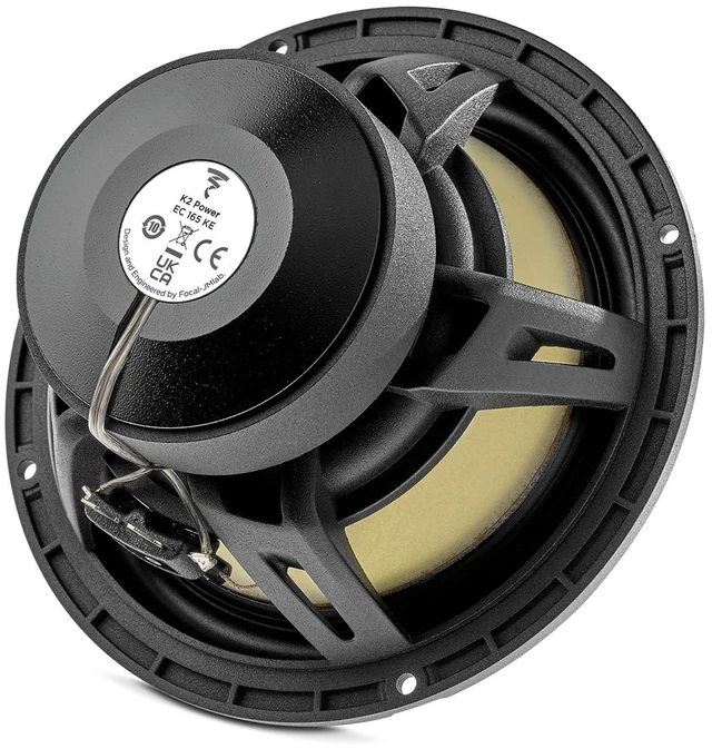 Alt view image 2 of 5 - Focal EC 165 KE - K2 EVO 6.5" Coaxial Speaker Kit - Pair