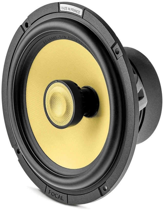 Alt view image 3 of 5 - Focal EC 165 KE - K2 EVO 6.5" Coaxial Speaker Kit - Pair
