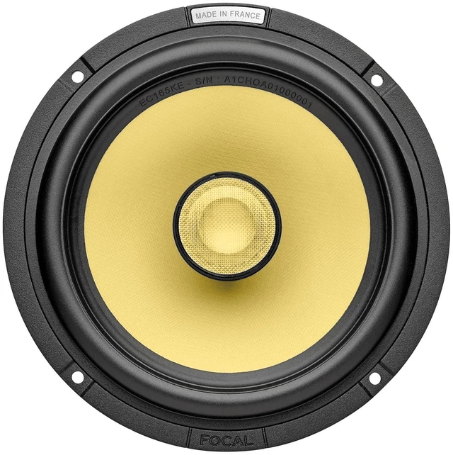 Alt view image 4 of 5 - Focal EC 165 KE - K2 EVO 6.5" Coaxial Speaker Kit - Pair