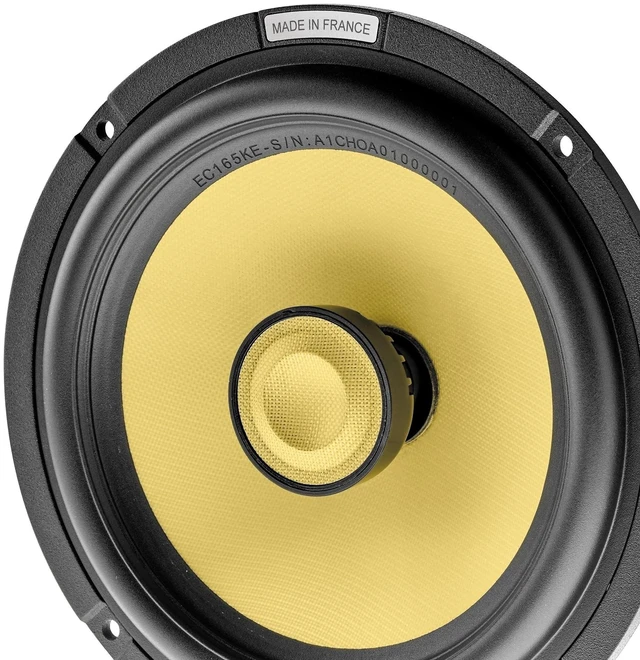 Alt view image 5 of 5 - Focal EC 165 KE - K2 EVO 6.5" Coaxial Speaker Kit - Pair