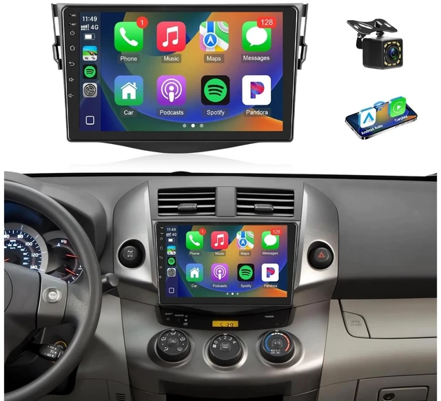 Main image of Leadfan Linux Car Stereo for Toyota RAV4 2006 2007 2008 2009 2010 2011 2012