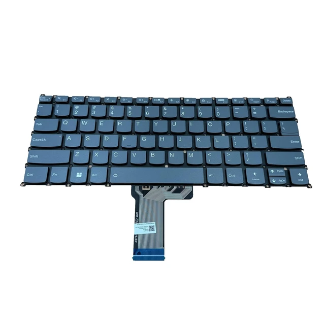 Alt view image 5 of 5 - Siakoocty Laptop Replacement US Layout with Backlight Keyboard for Lenovo Yoga 7 14IRL8 ARP8 Yoga 7 2-in-1 14AHP9 14IML9 Laptop Keyboard Backlight PH4SB-US V222320AS1-US SN21K12158