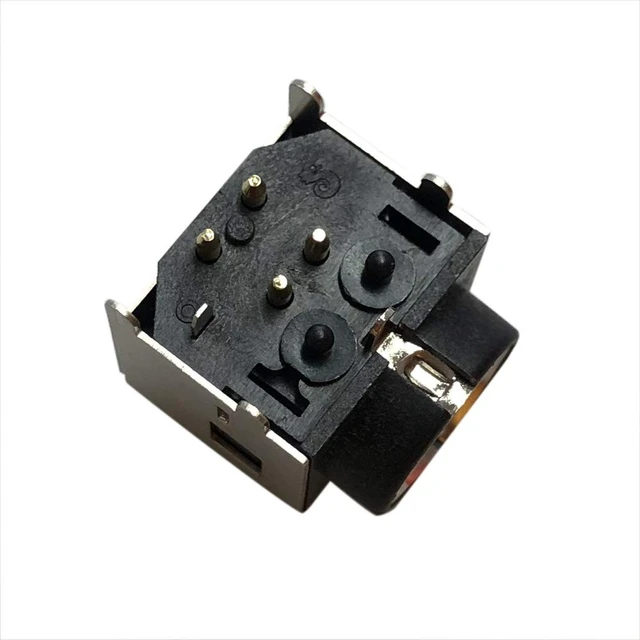 Alt view image 2 of 5 - GinTai DC Power Jack Socket Charging Port for MSI Titan Pro GT73VR MS-17A1