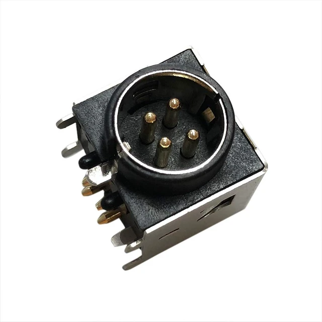 Alt view image 3 of 5 - GinTai DC Power Jack Socket Charging Port for MSI Titan Pro GT73VR MS-17A1