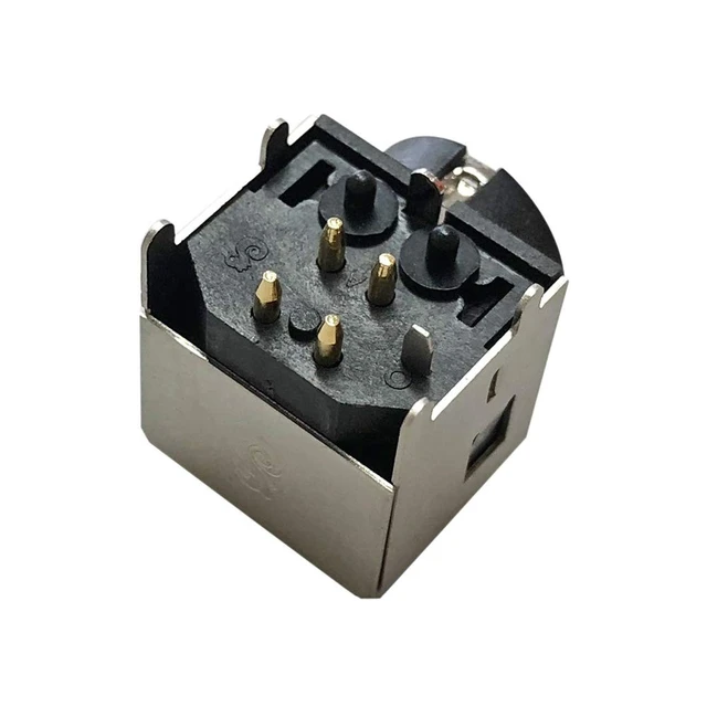Alt view image 5 of 5 - GinTai DC Power Jack Socket Charging Port for MSI Titan Pro GT73VR MS-17A1