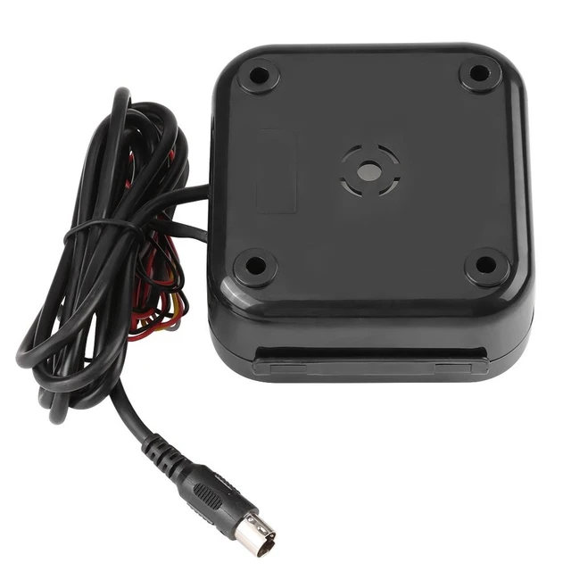 Alt view image 5 of 5 - Eujgoov Round LED Trackball 4.5cm Mouse Lighted Illuminated PS/2 PCB Connector Wired Trackball for Arcade Game Machine