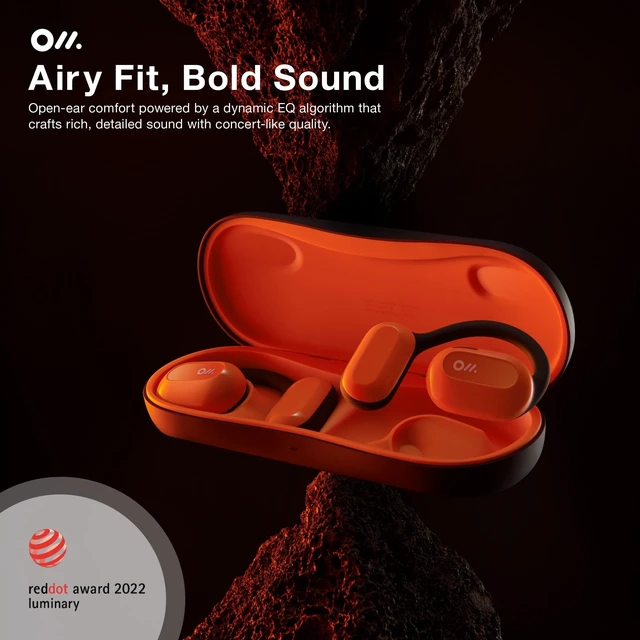 Alt view image 2 of 5 - Oladance OWS Pro Open-Ear True Wireless Headphones, 19-Hour Playtime, IPX4