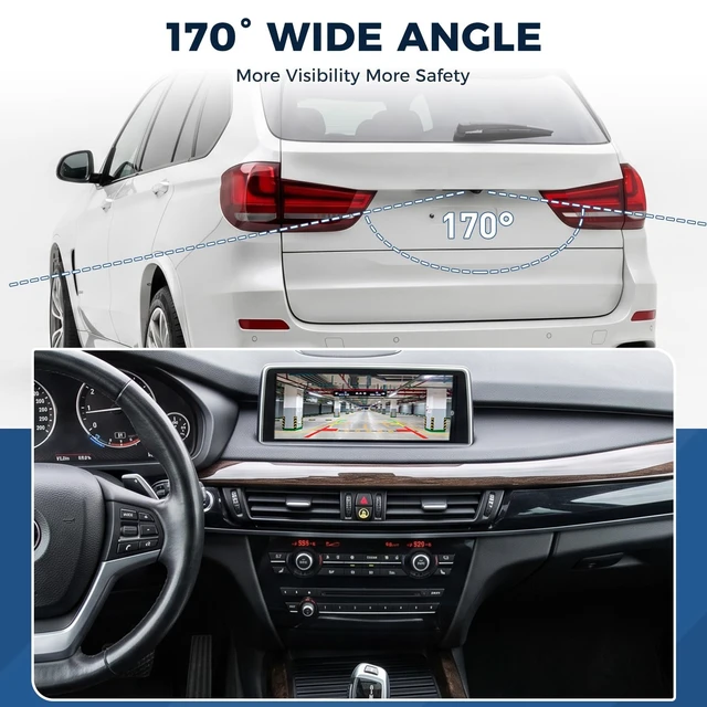 Alt view image 4 of 5 - Front Bumper Side View Camera Fit for X5 E70 X6 E71 F01 F02 F06 F10 Right