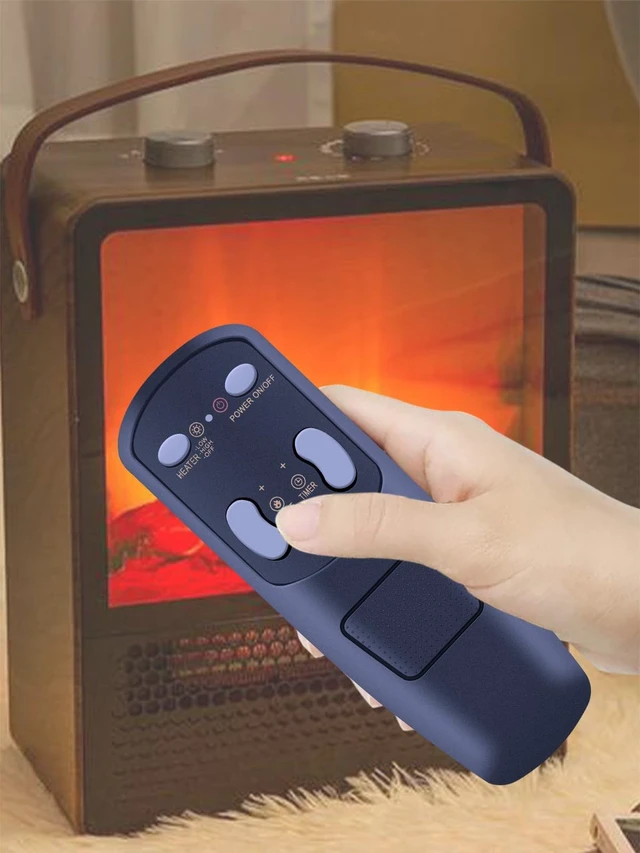 Alt view image 5 of 5 - RYQIF Remote Control for Jarka&Co Electric Stove Fireplace EFS-TJ17CR
