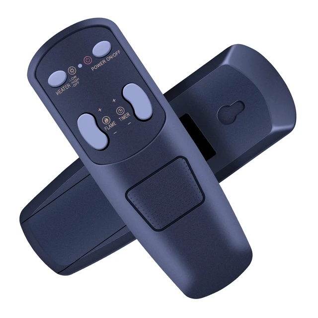 Alt view image 4 of 5 - RYQIF Remote Control for Jarka&Co Electric Stove Fireplace EFS-TJ17CR