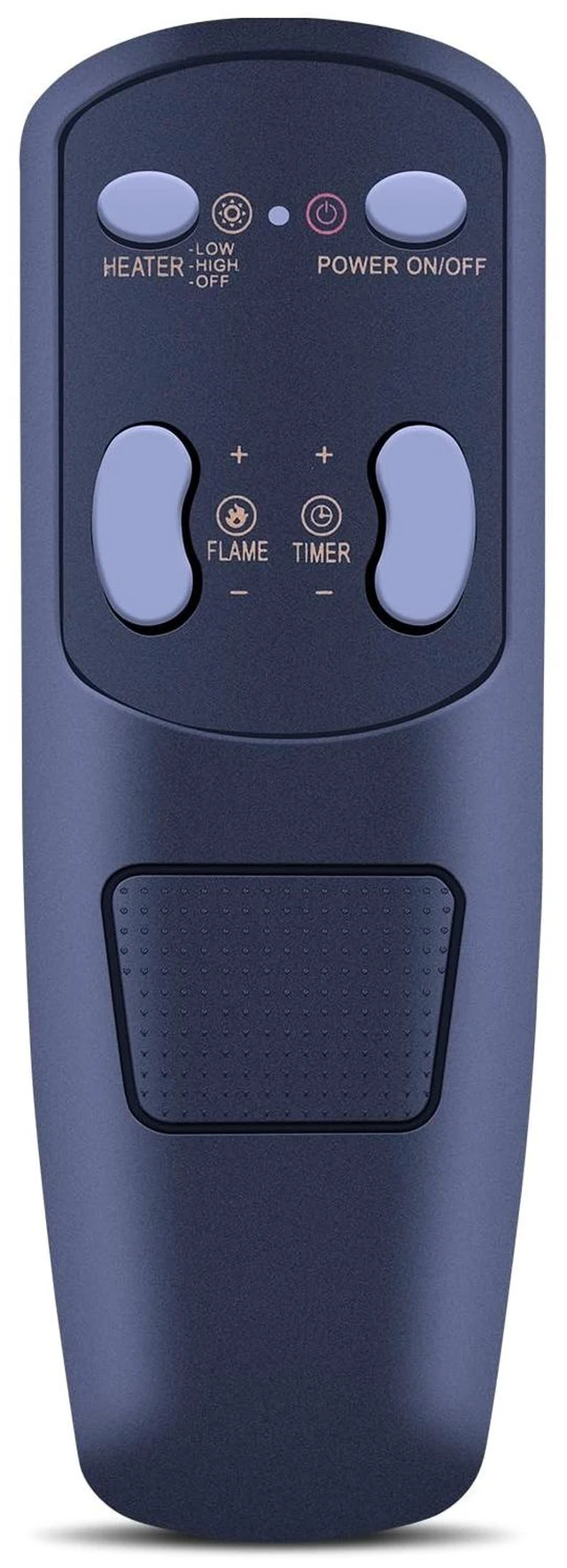 Main image of RYQIF Remote Control for Jarka&Co Electric Stove Fireplace EFS-TJ17CR