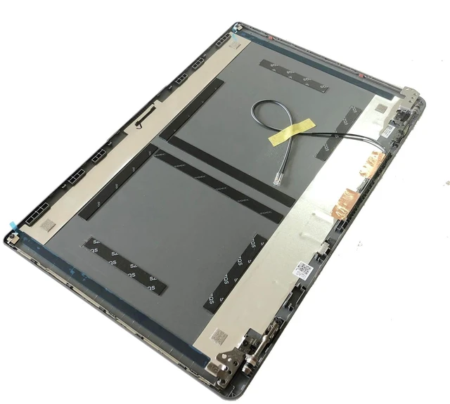 Alt view image 4 of 5 - 5CB1B60414 AP21P000100 5H50S29002 Replacement for Lenovo ideapad 3-15ITL6 3-15ADA6 3-15ALC6 3 15IAU7 3 15ABA7 Laptop LCD Back Cover Top Case Rear Lid with Hinges and Antenna Sliver
