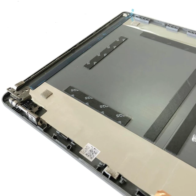 Alt view image 5 of 5 - 5CB1B60414 AP21P000100 5H50S29002 Replacement for Lenovo ideapad 3-15ITL6 3-15ADA6 3-15ALC6 3 15IAU7 3 15ABA7 Laptop LCD Back Cover Top Case Rear Lid with Hinges and Antenna Sliver