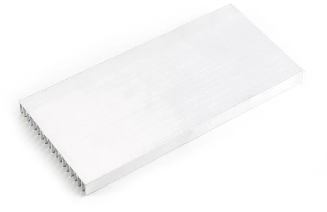 Alt view image 3 of 5 - Eujgoov Aluminum Heat Sink 300x140x20MM Heatsink, Aluminum Heatsink Heat Sink High Power LED Light Cooling Device for Household LED Light, Eujgoovaxrp5qiz4v
