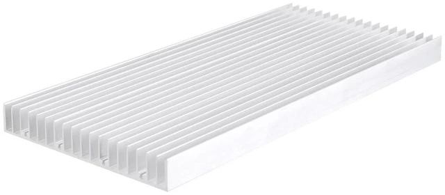 Alt view image 5 of 5 - Eujgoov Aluminum Heat Sink 300x140x20MM Heatsink, Aluminum Heatsink Heat Sink High Power LED Light Cooling Device for Household LED Light, Eujgoovaxrp5qiz4v