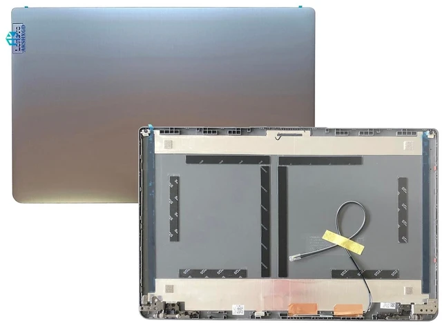 Alt view image 2 of 5 - 5CB1B60414 AP21P000100 5H50S29002 Replacement for Lenovo ideapad 3-15ITL6 3-15ADA6 3-15ALC6 3 15IAU7 3 15ABA7 Laptop LCD Back Cover Top Case Rear Lid with Hinges and Antenna Sliver
