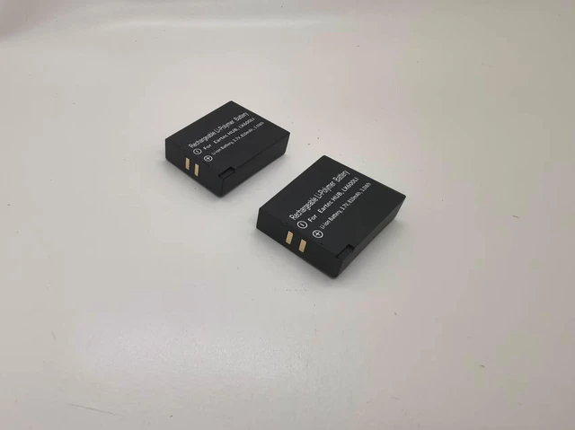 Main image of 2PCS Battery for Headset Compatible with Eartec Ultralite, HUB, Hub Systems (810mAh, 3.7V) 2X Replacement Battery LX600LI