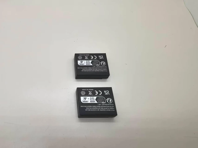 Alt view image 3 of 5 - 2PCS Battery for Headset Compatible with Eartec Ultralite, HUB, Hub Systems (810mAh, 3.7V) 2X Replacement Battery LX600LI