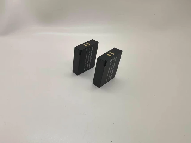 Alt view image 4 of 5 - 2PCS Battery for Headset Compatible with Eartec Ultralite, HUB, Hub Systems (810mAh, 3.7V) 2X Replacement Battery LX600LI