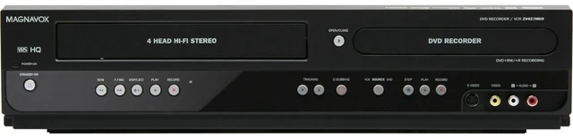 Main image of Magnavox ZV427MG9 DVD Recorder/VCR Combo, HDMI 1080p Up-Conversion, No Tuner