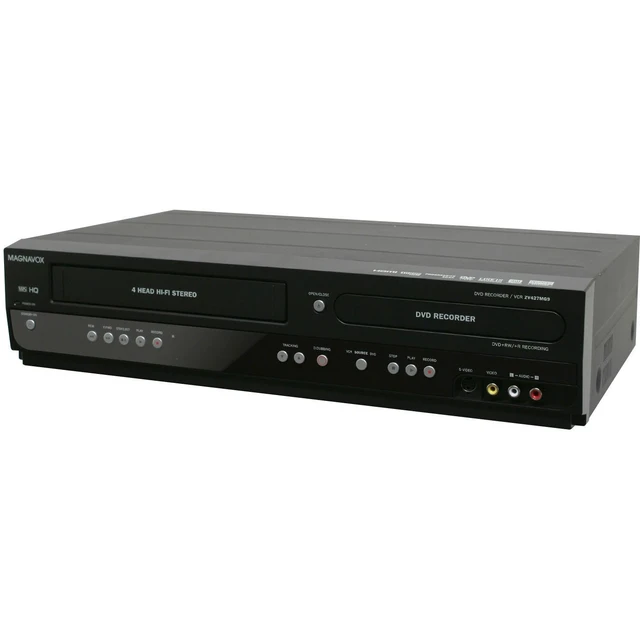 Alt view image 2 of 5 - Magnavox ZV427MG9 DVD Recorder/VCR Combo, HDMI 1080p Up-Conversion, No Tuner