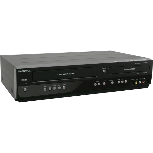 Alt view image 3 of 5 - Magnavox ZV427MG9 DVD Recorder/VCR Combo, HDMI 1080p Up-Conversion, No Tuner