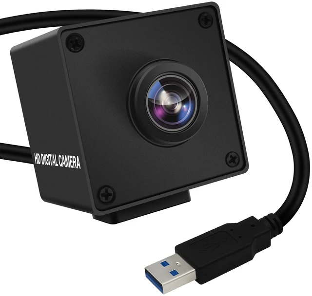 Main image of Magnolia 5MP Global Shutter USB Camera, USB3.0 High Speed Webcam for PC