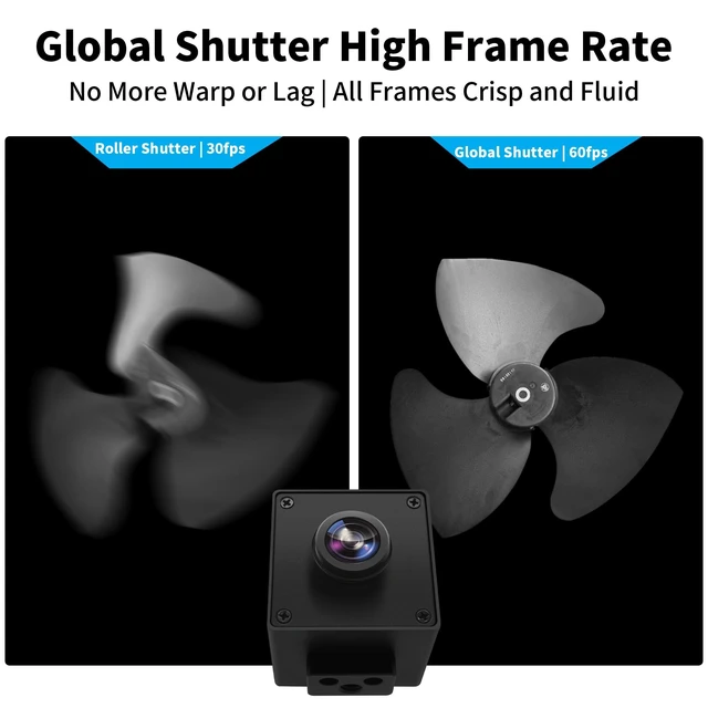 Alt view image 3 of 5 - Magnolia 5MP Global Shutter USB Camera, USB3.0 High Speed Webcam for PC