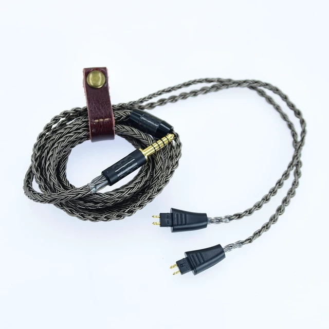 Main image of Arklove 16 Core 7N OCC Headphone Earphone Cable for FOSTEX TH900 th909 MKII MK2 TH-909 TR-X00 TH-600 th600 trx00 th-909 (2.5m(8.2ft), 6.35mm Stereo Grey)