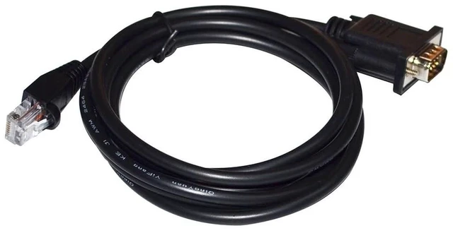 Main image of RIKYJIC DB9 Pin to RJ50 10P10C Serial Communication Cable COM Port Adapter for RS232 Connectivity with Haishi POS Cash Registers(1.8 Meters)