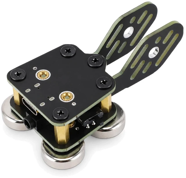 Main image of LICAEVEY CW Key Morse Code Key, Sensitive Double Paddle with Magnetic Base, Plug and Play for Ham Radio Smartphone Computer, PCB Mechanical Switch, Portable Lightweight Telegraph