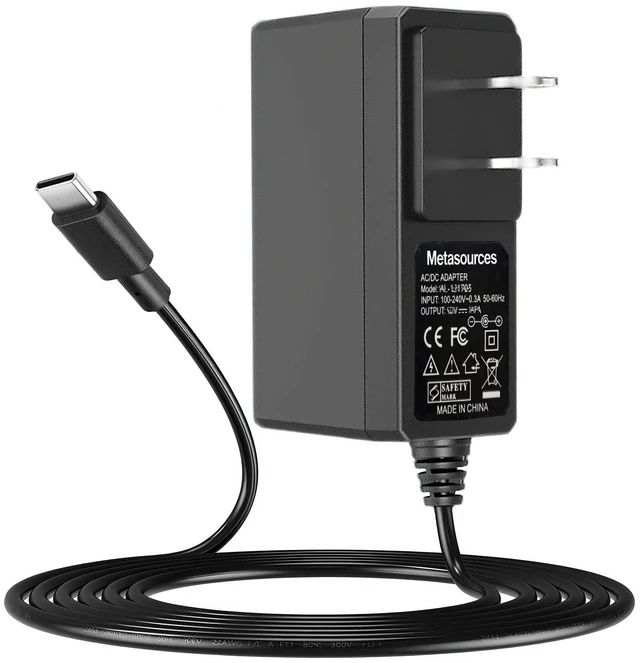 Main image of USBC 5V Charger for Zebra ET5X ET4X ET4XHC ET51 ET56 ET40 ET45 HC Tablet PC