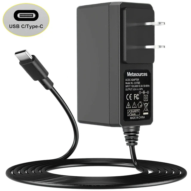 Alt view image 2 of 2 - USBC 5V Charger for Zebra ET5X ET4X ET4XHC ET51 ET56 ET40 ET45 HC Tablet PC