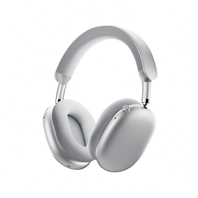 Main image of Picun F8 MAX2 ANC Bluetooth 6.0 Headphones with 3D Spatial Audio (Sliver)