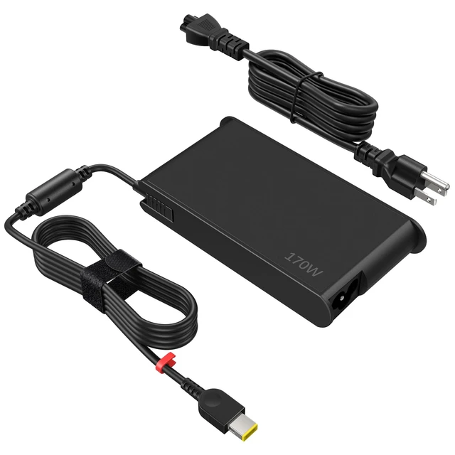 Alt view image 2 of 5 - VRAVEK 170W Laptop Charger Compatible with Lenovo Legion Slim 5 5i LOQ