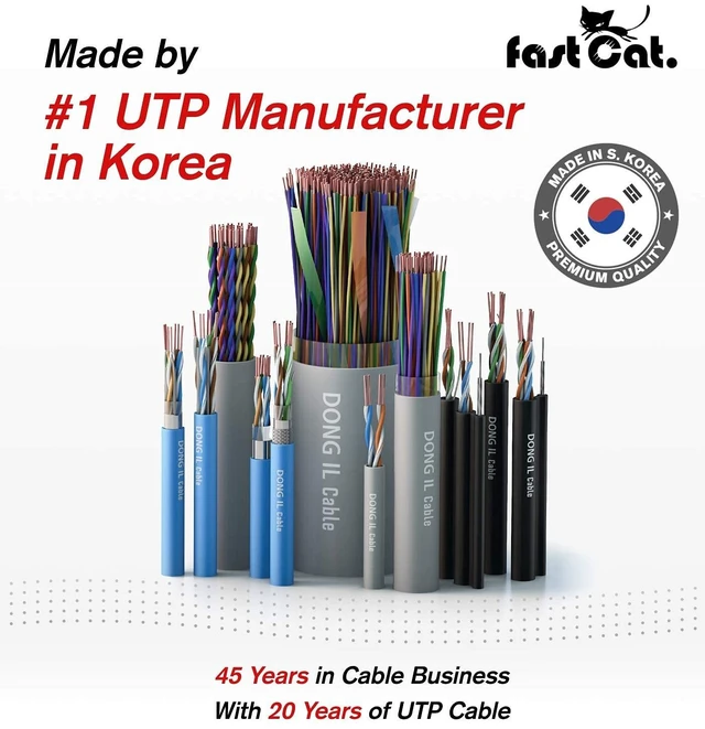 Alt view image 5 of 5 - fast Cat. Speaker Wire 16 Guage 2C, UL Listed & CMR/CL3R-FT4 Rated - Speaker Cable w/PVC Jacket, 100% Oxygen-Free Pure Bare Copper - (26) MidFlex 16 Guage Wire - in-Wall Use-500ft Bulk Cable, White