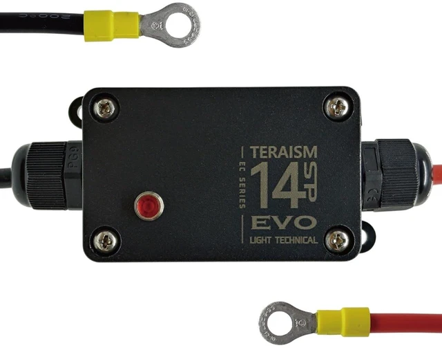 Main image of TERAISM EC-14SP EVO Car Electronic Performance Optimizer - Advanced Electronic Battery Stabilizer for Smoother Acceleration, Enhanced Engine Efficiency, and Reduced Vibration - Made in Japan