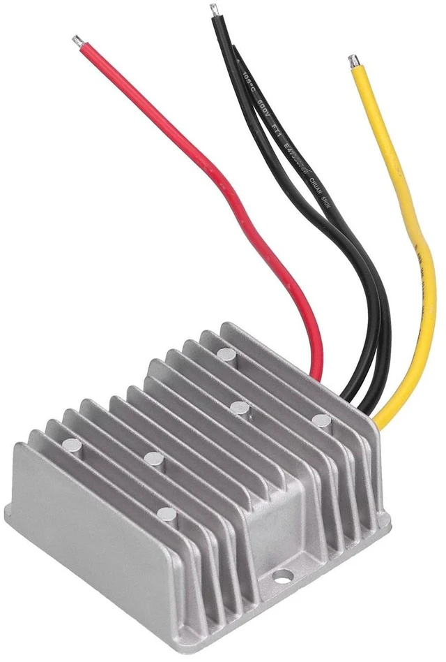 Main image of LiebeWH DC-DC Step-Down Converter 12V-24V to 5V, 30A, Heat Sink