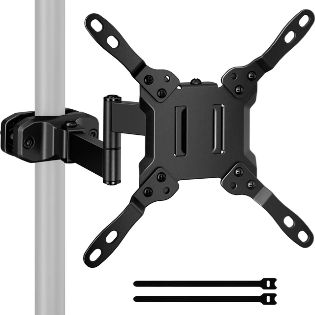 Main image of monTEK Universal Long Arm Pole Mount Bracket for 23-43 Inch Screens