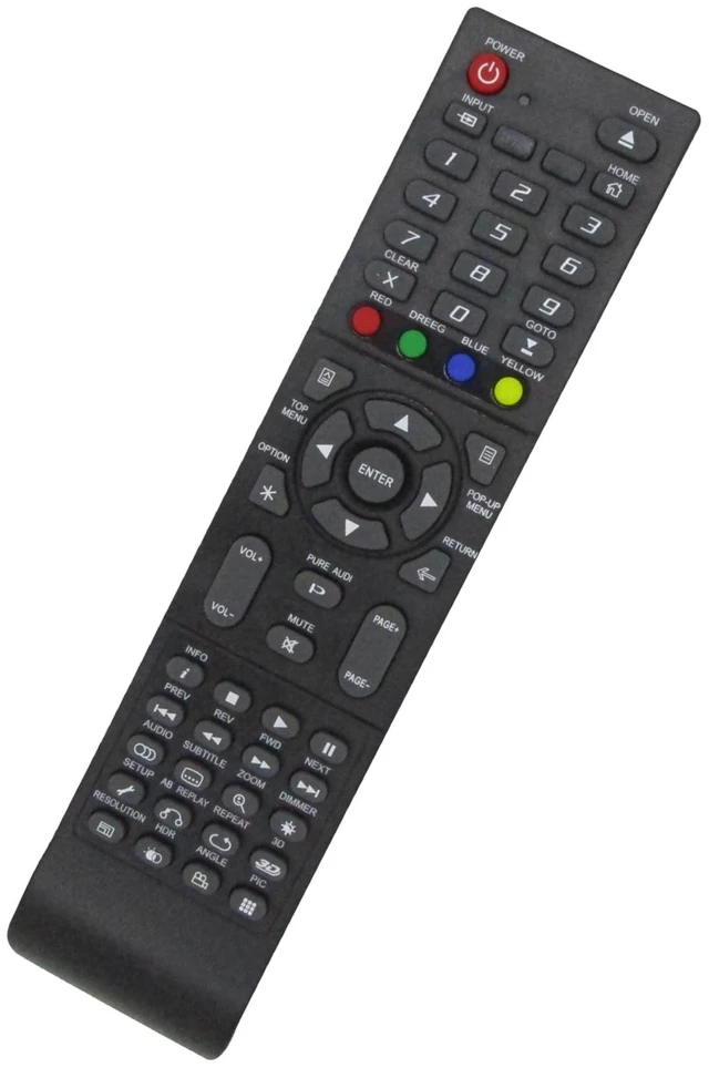 Main image of HCDZ Replacement Remote Control for Oppo BDP-93 BDP-93AU BDP-93EU BDP-95 BDP-95AU BDP-95EU 3D Blu-ray Disc Player