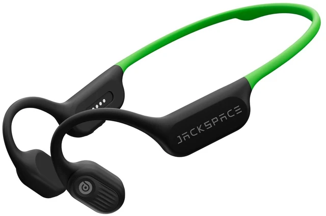 Main image of Bone Conduction Headphone Bluetooth 6.0, IP68 Waterproof Swimming Headphones Underwater Built-in 16G MP3 Player, Open Ear Headphones with Mic,15H Playtime for Running, Fitness(Green)