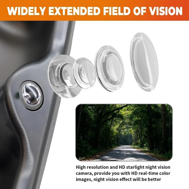 Alt view image 3 of 5 - Aspaton Tailgate Handle Backup Camera Fit 1999-2006 Silverado/Sierra 1500
