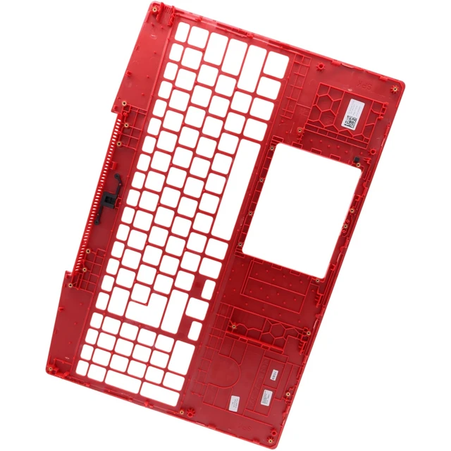 Alt view image 2 of 4 - Deal4GO Upper Case Palmrest Keyboard Bezel Cover 8WVW8 08WVW8 (RED Back Plate) Replacement for Dell 15 G3 3500 G3 3590 P89F