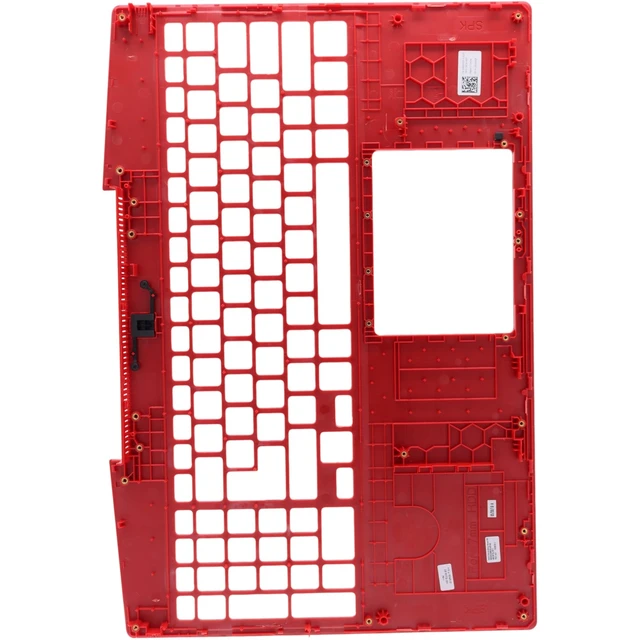Alt view image 4 of 4 - Deal4GO Upper Case Palmrest Keyboard Bezel Cover 8WVW8 08WVW8 (RED Back Plate) Replacement for Dell 15 G3 3500 G3 3590 P89F