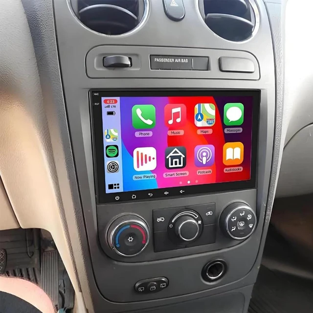 Main image of PHEZEN 8 inch Touchscreen Car Stereo Fit for Chevy HHR 2006-2011, Android 13 Double Din Car Radio with Carplay & Android Auto in-Dash Navigation BT Mirror Link WiFi 2+32G